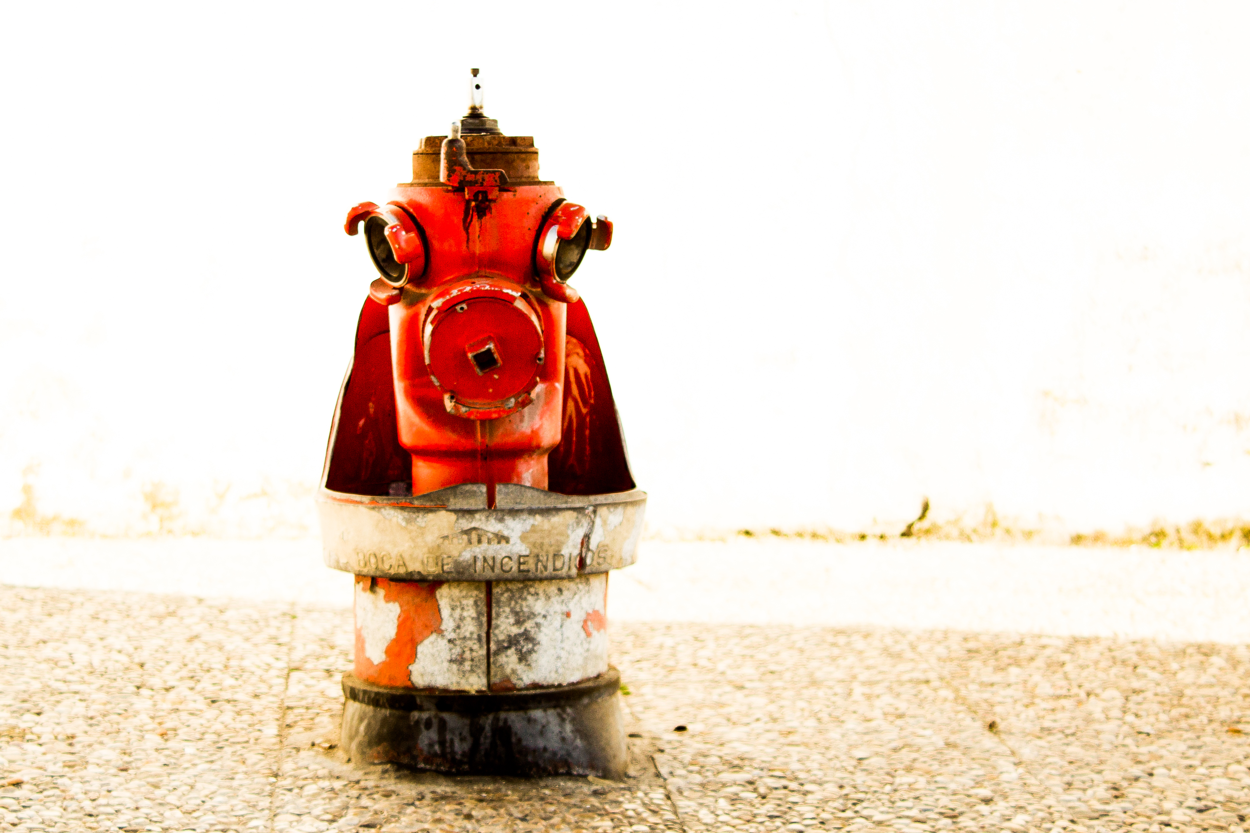 Fire Hydrant Pressure Controlled